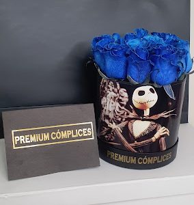 BOX PREMIUM AZUL PERSONALIZADO (ENVÍANOS FOTOS)