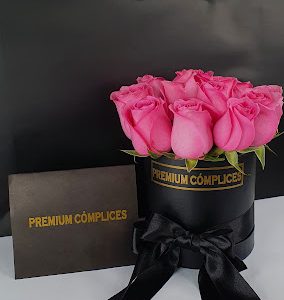 BOX PREMIUM DE ROSAS PINK