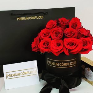 Box Premium Cómplices 24 Rosas