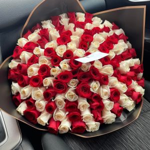 BIG BOUQUET PREMIUM BI COLOR 100 (RAMO BUCHON)