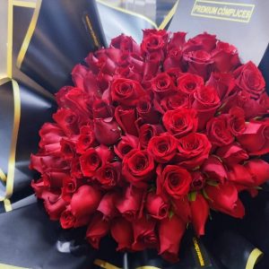 BIG BOUQUE PREMIUM 100 ROSAS