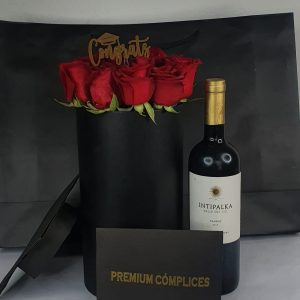 BOX GRADUADO DELUXE PREMIUM CON VINO INTIPALKA