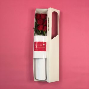 CAJA LARGA PREMIUM 6 ROSAS