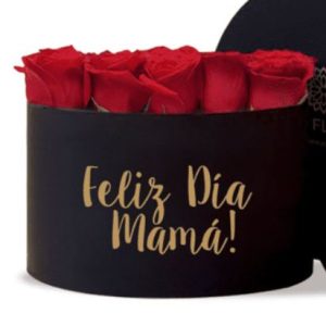 Box de Rosas Personalizado para Mamá