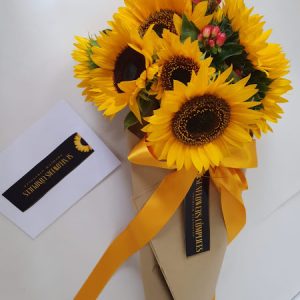 BIG BOUQUET PREMIUM GIRASOLES PAPEL KRAFT