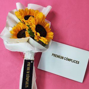 BIG BOUQUET PREMIUM GIRASOLES DOS