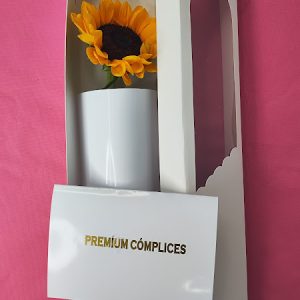 CAJA LARGA DE UN GIRASOL