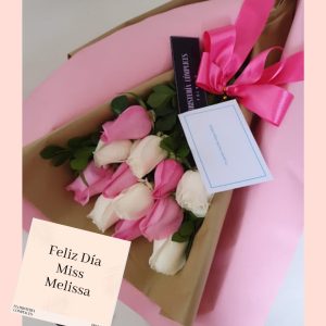 RAMO DE ROSAS PRINCESA PARA MISS