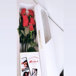 6 Rosas Rojas Selectas, Más dedicatoria y Fotográfica