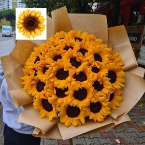 BIG BOUQUET PREMIUM 30 GIRASOLES ( RAMO GIGANTE)