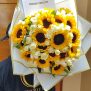 girasoles-ramo