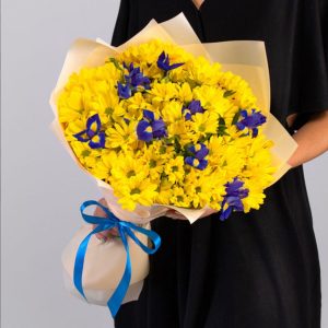 BIG BOUQUET PREMIUM MARGARITAS E IRIS