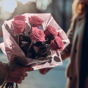 Arreglo de Flores Para San Valentin